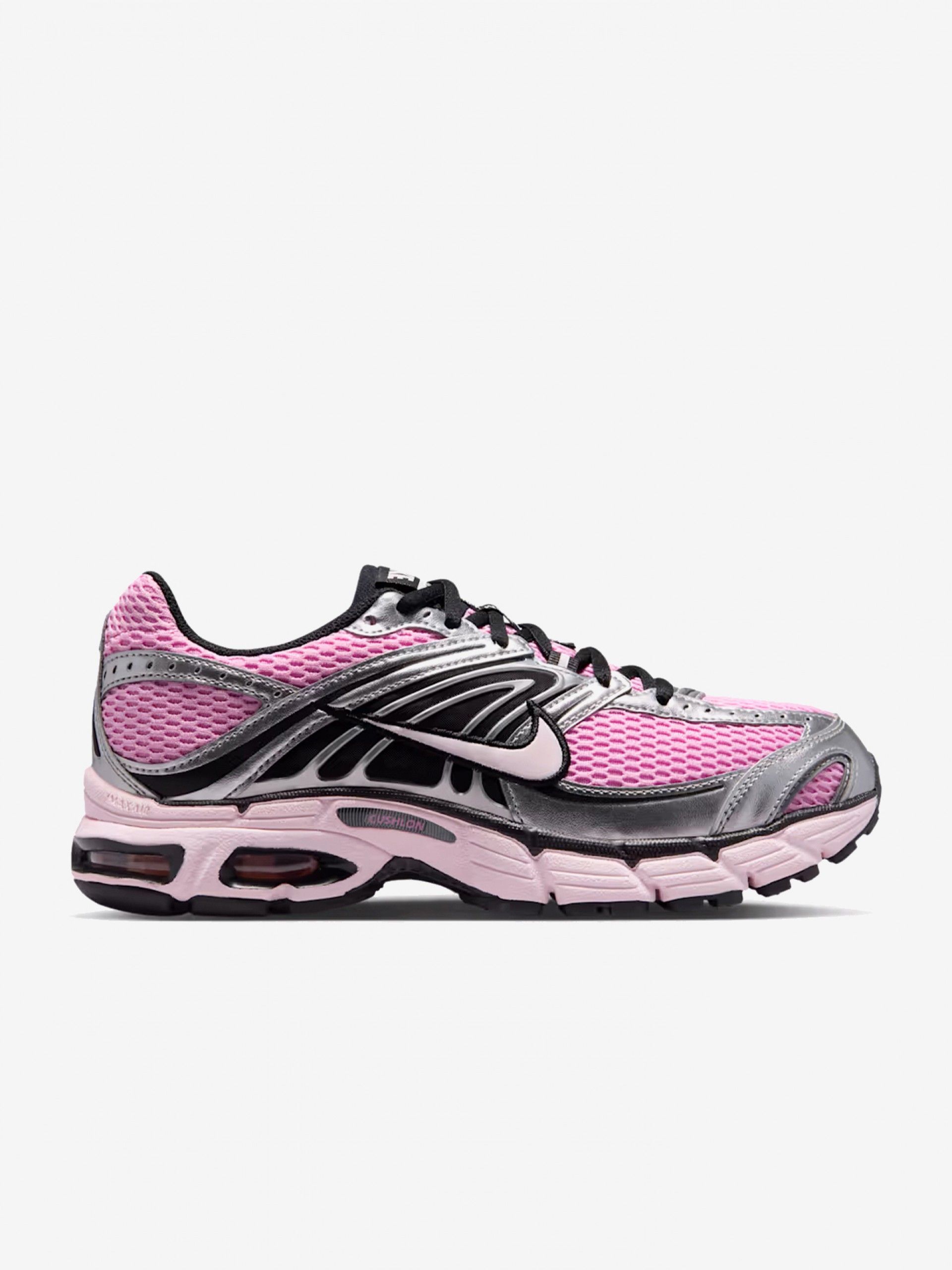 Sapatilhas Nike Air Max Moto 2K Rosa e Prateadas Para Mulher