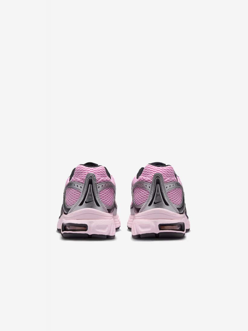 Sapatilhas Nike Air Max Moto 2K Rosa e Prateadas Para Mulher