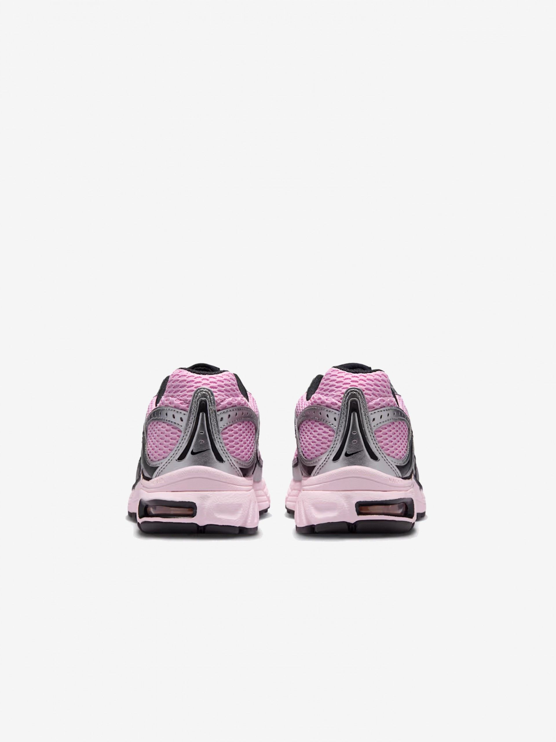 Nike Air Max Moto 2K Pink and Silver Sneakers For Women