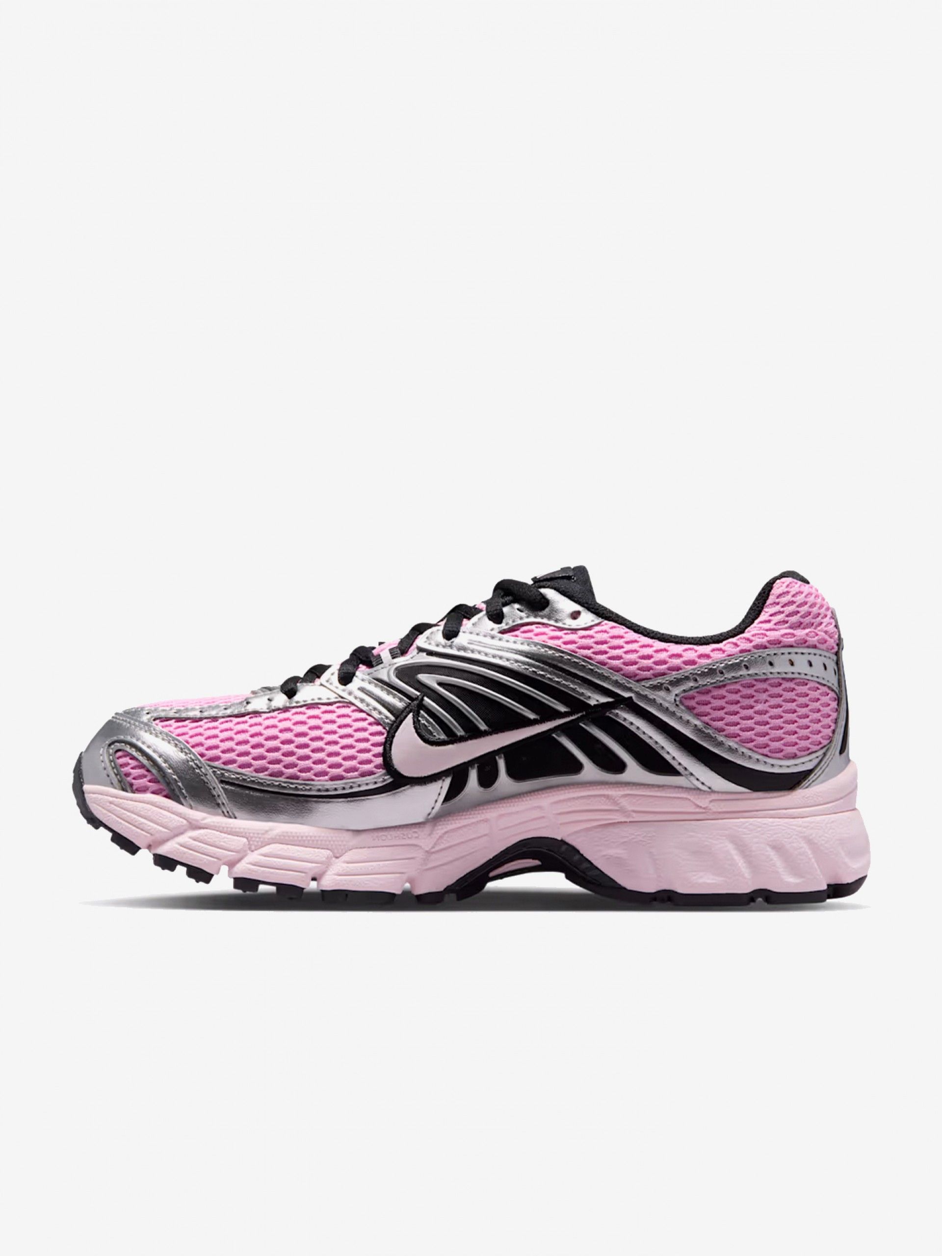 Zapatillas Nike Air Max Moto 2K Rosa y Plateadas Para Mujer