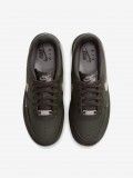 Nike Air Force 1 07 Grey Sneakers For Men