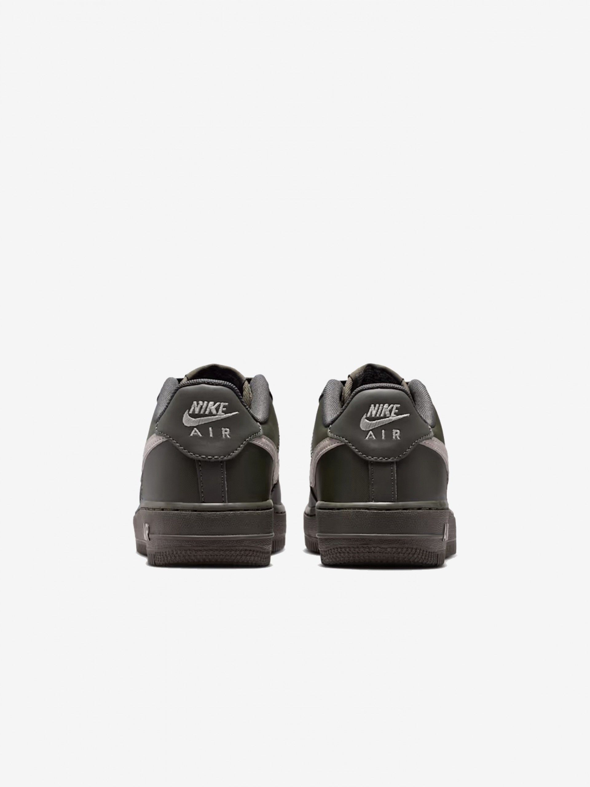 Nike Air Force 1 07 Grey Sneakers For Men