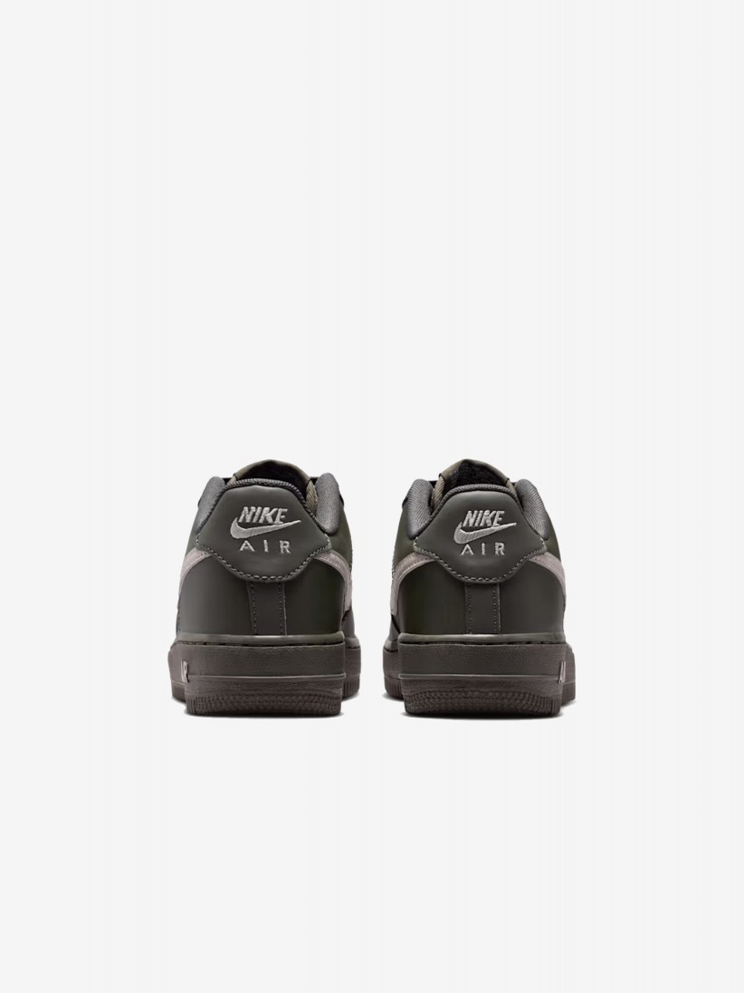 Nike Air Force 1 07 Grey Sneakers For Men