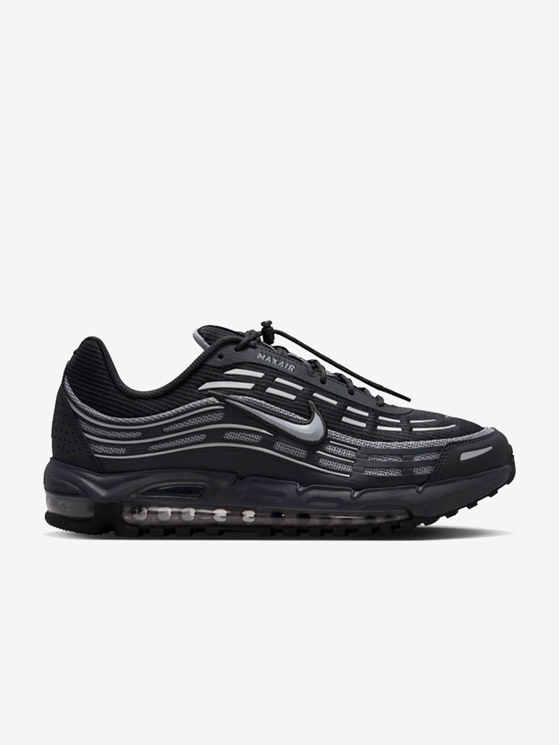 Zapatillas Nike Air Max TL 2.5 Negras y Grises Para Hombre
