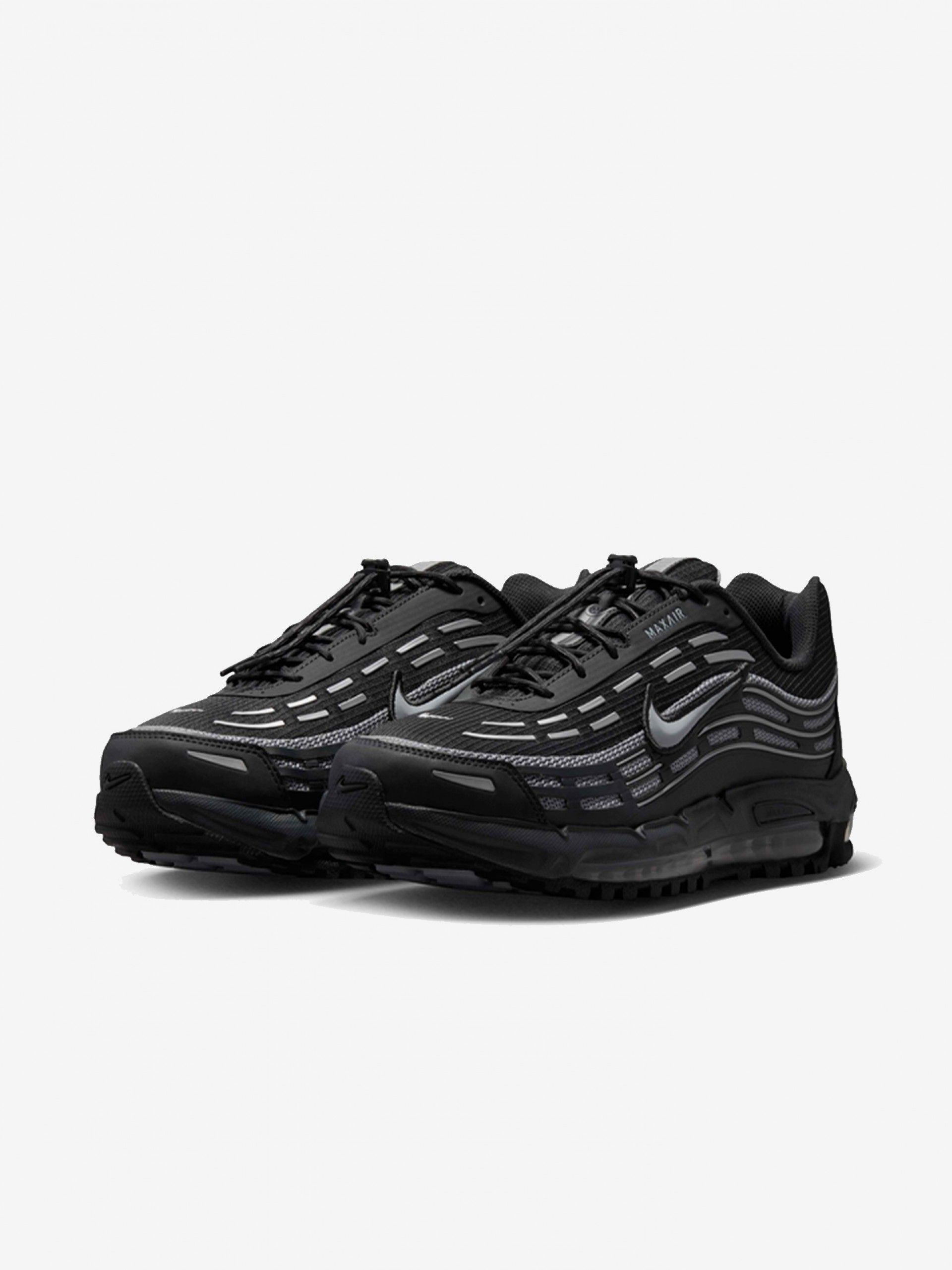 Sapatilhas Nike Air Max TL 2.5 Pretas e Cinzentas Para Homem