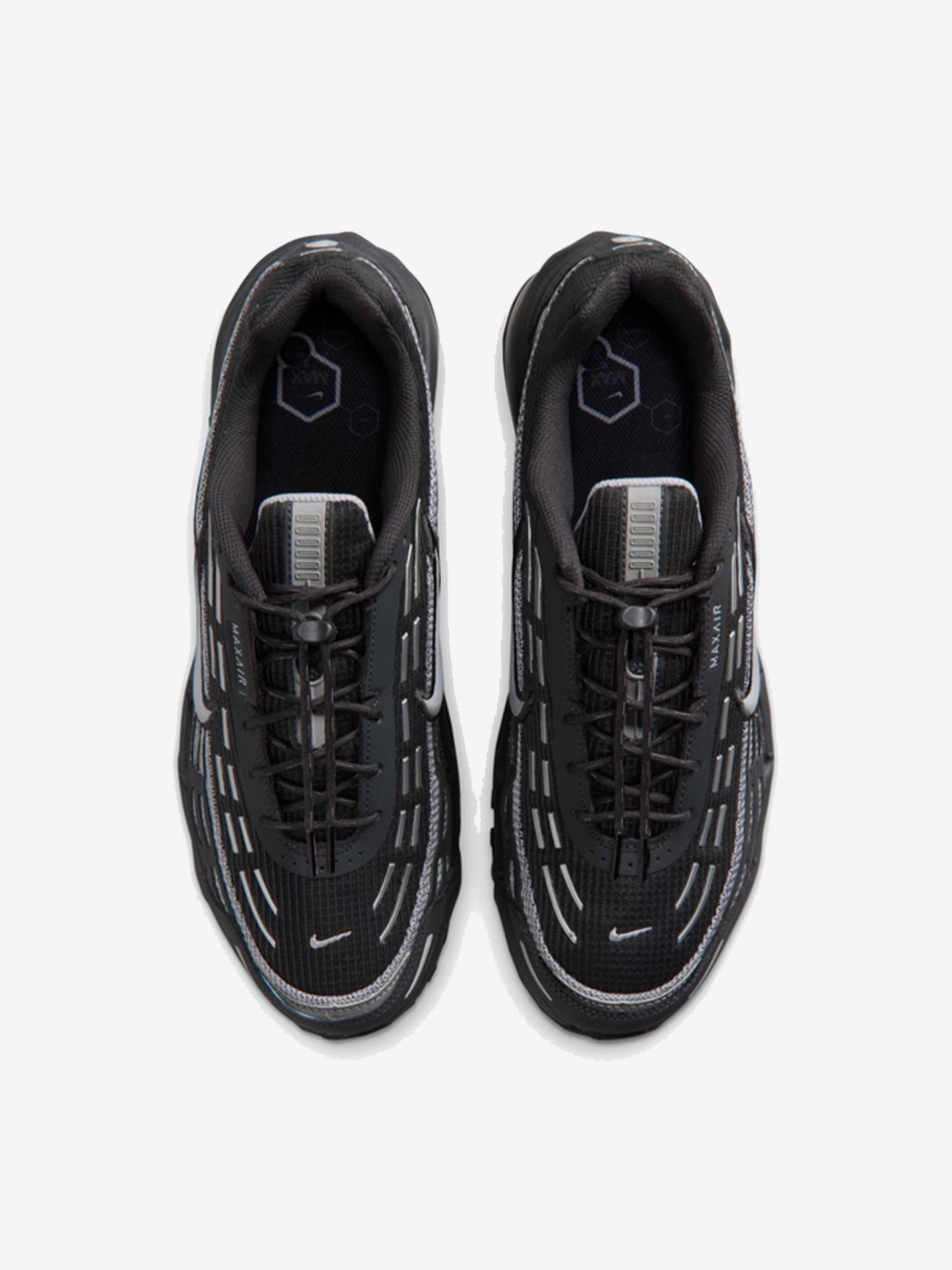 Sapatilhas Nike Air Max TL 2.5 Pretas e Cinzentas Para Homem