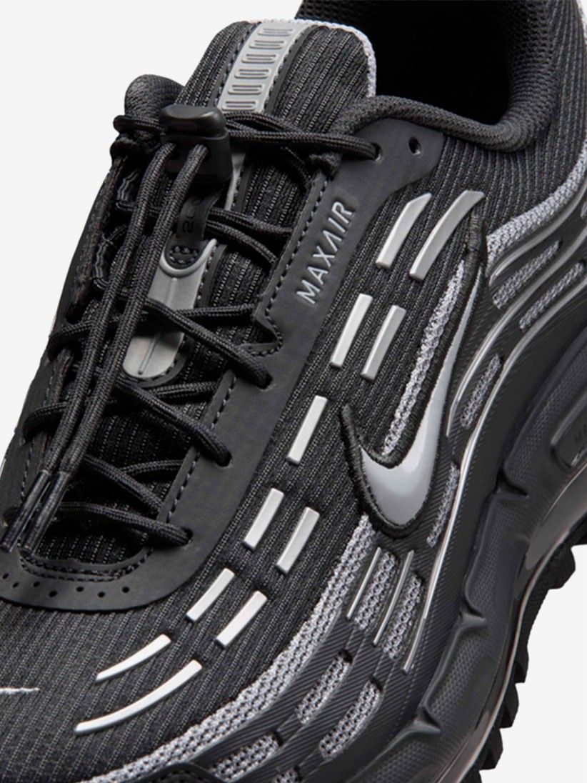 Nike Air Max TL 2.5 Black and Grey Sneakers For Men Nike Air Max TL 2.5 Black and Grey Sneakers For Men
