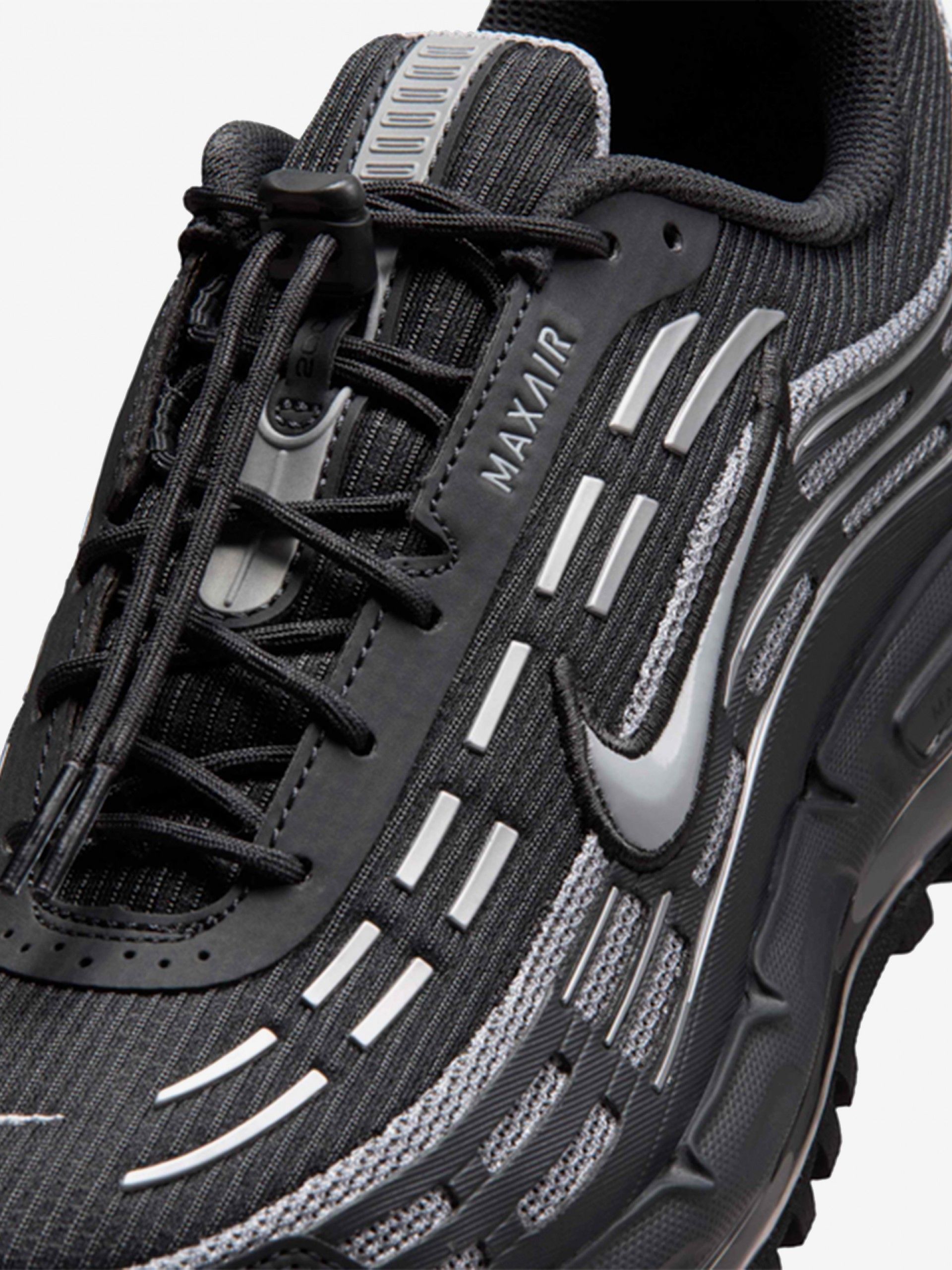 Sapatilhas Nike Air Max TL 2.5 Pretas e Cinzentas Para Homem