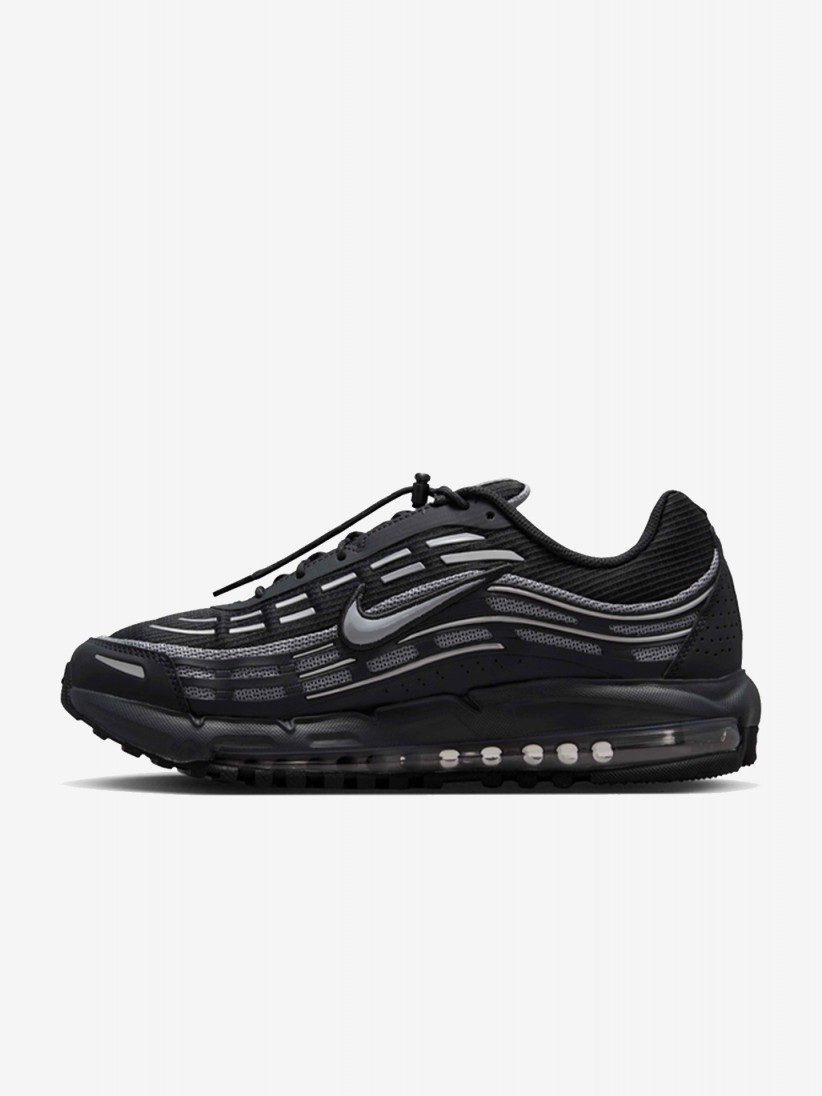 Nike Air Max TL 2.5 Black and Grey Sneakers For Men Nike Air Max TL 2.5 Black and Grey Sneakers For Men