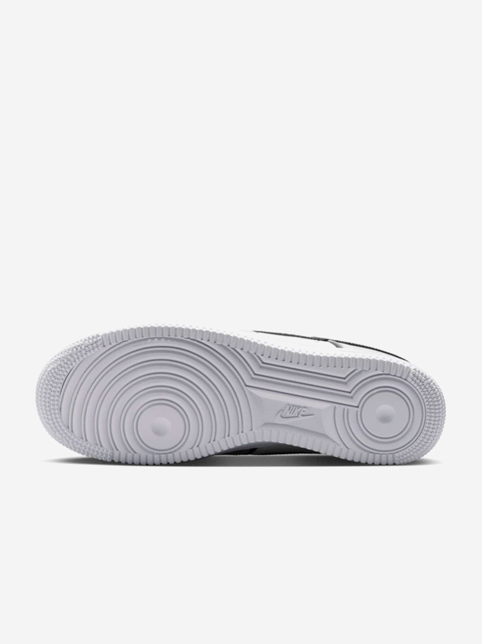 Nike Air Force 1 07 LV8 Silver and White Sneakers For Men