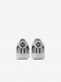 Nike Air Force 1 07 LV8 Silver and White Sneakers For Men Nike Air Force 1 07 LV8 Silver and White Sneakers For Men