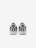 Sapatilhas Nike Air Force 1 07 LV8 Prateadas e Brancas Para Homem Sapatilhas Nike Air Force 1 07 LV8 Prateadas e Brancas Para Homem
