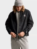 Casaco Nike Club Coaches De Bombazina Preto Para Homem Casaco Nike Club Coaches De Bombazina Preto Para Homem