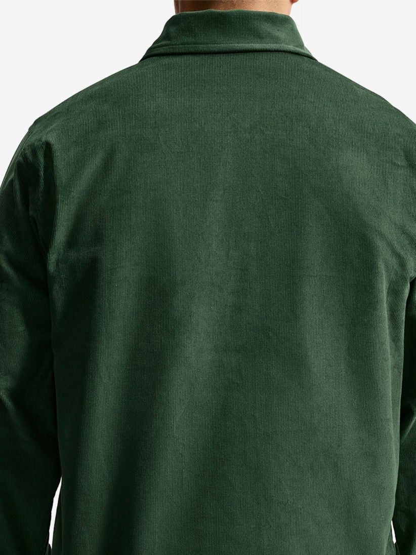 Casaco Nike Club Coaches De Bombazina Verde Para Homem