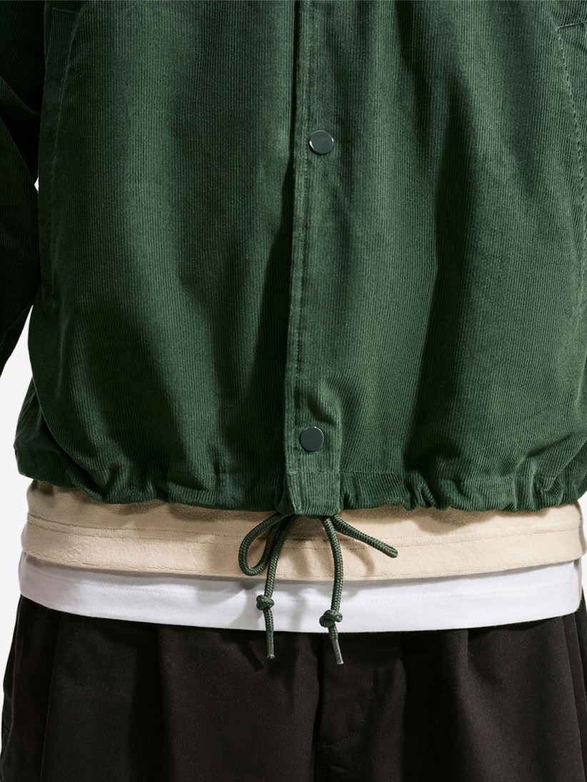 Casaco Nike Club Coaches De Bombazina Verde Para Homem