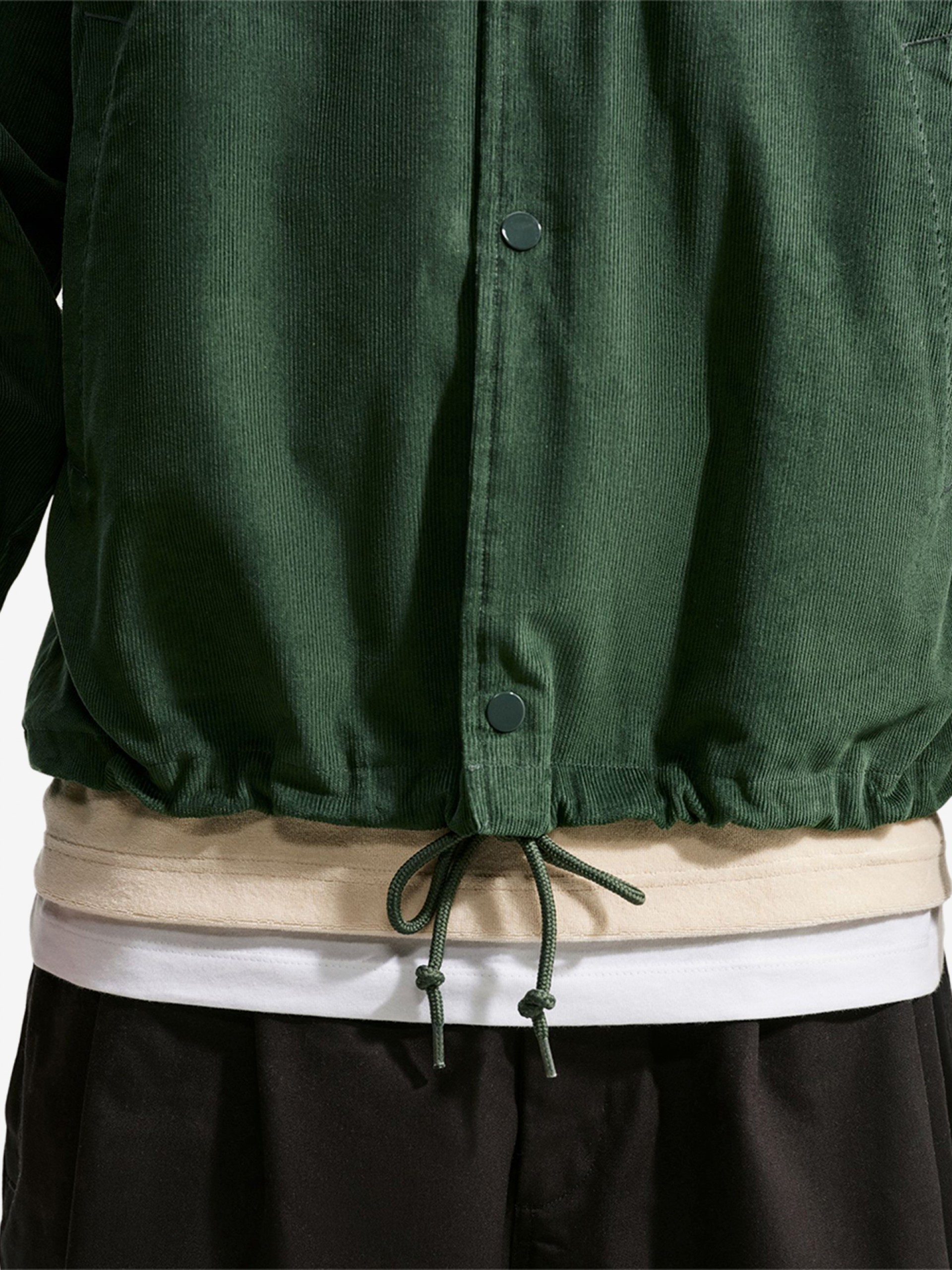 Chaqueta Nike Club Coaches De Pana Verde Para Hombre