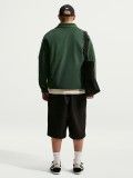 Casaco Nike Club Coaches De Bombazina Verde Para Homem