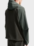 Nike Tech Dri-FIT Green Hooded Windbreaker Jacket For Men Nike Tech Dri-FIT Green Hooded Windbreaker Jacket For Men