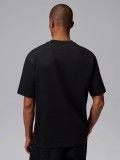 Nike Jordan Brooklyn Black and Red T-shirt For Men