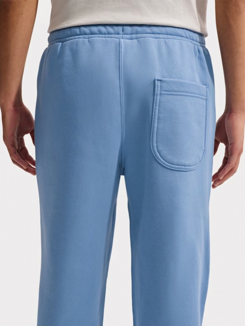 Nike Sportswear Fleece Blue Trousers For Men