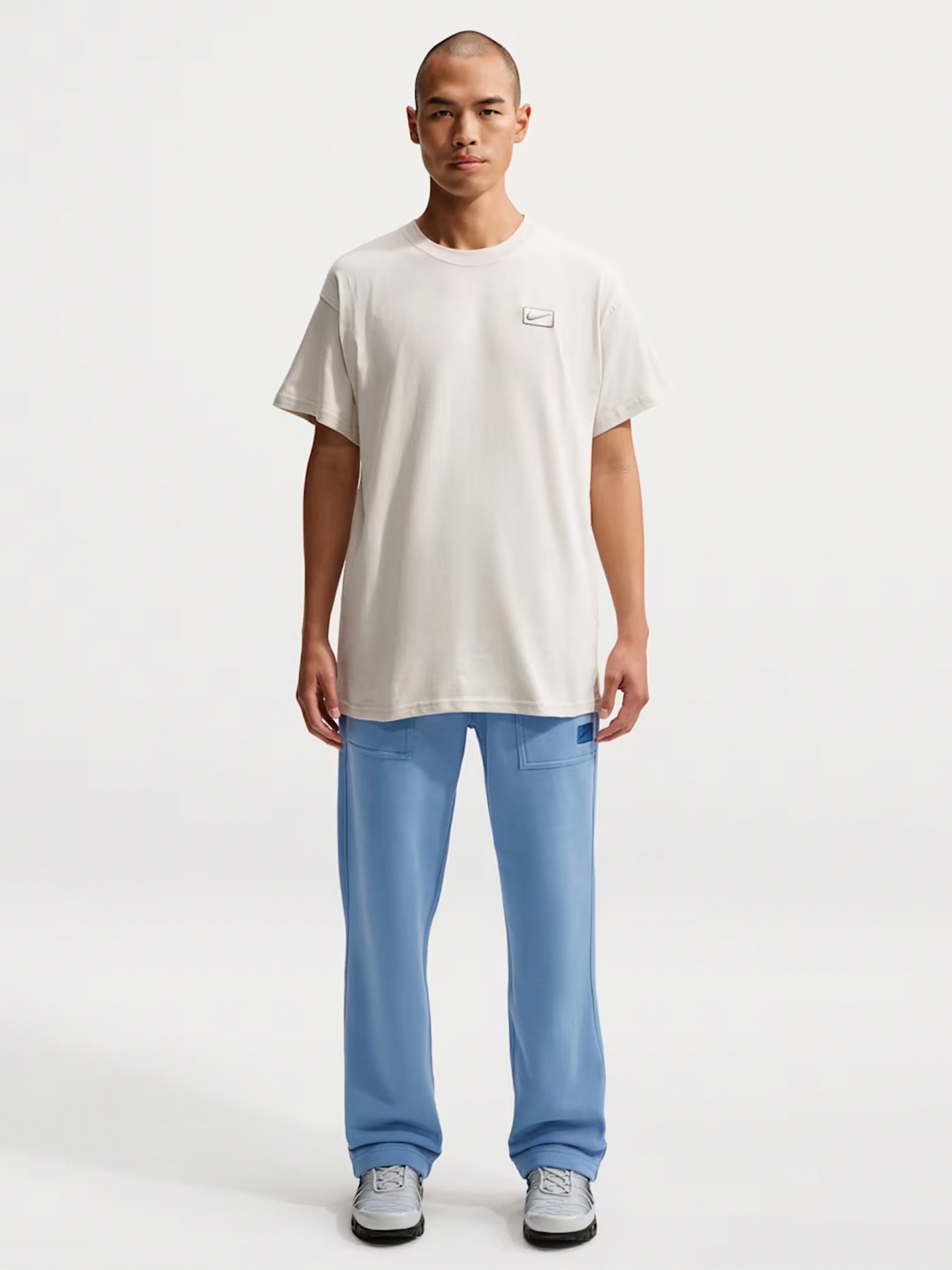 Pantalones Nike Sportswear Fleece Azules Para Hombre