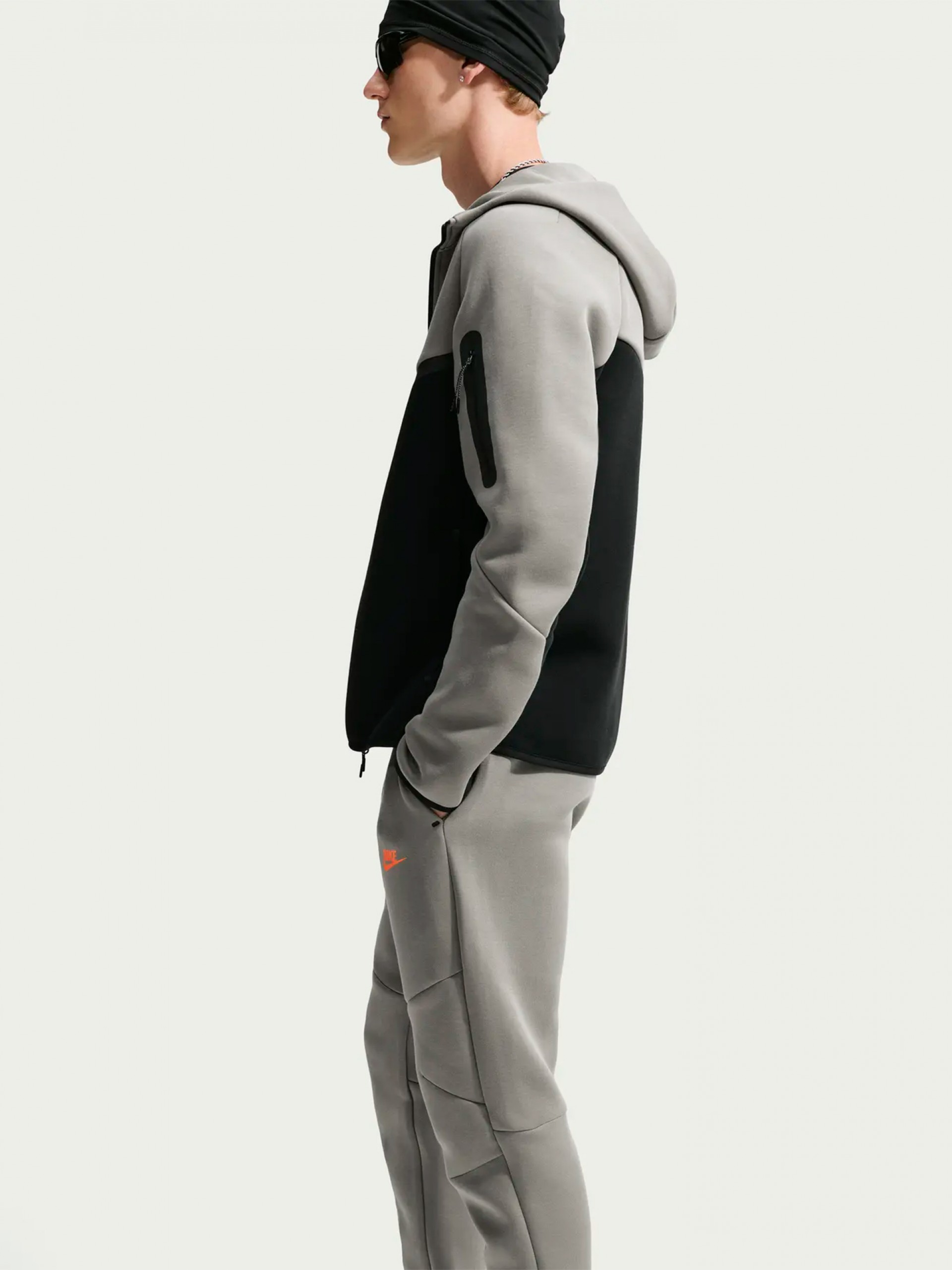 Pantalones Nike Tech Fleece Slim Fit Verdes Para Hombre