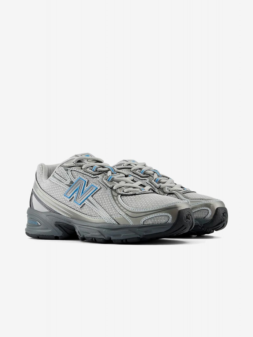 Sapatilhas New Balance G740 V1 Cinzentas e Azuis J Sapatilhas New Balance G740 V1 Cinzentas e Azuis J