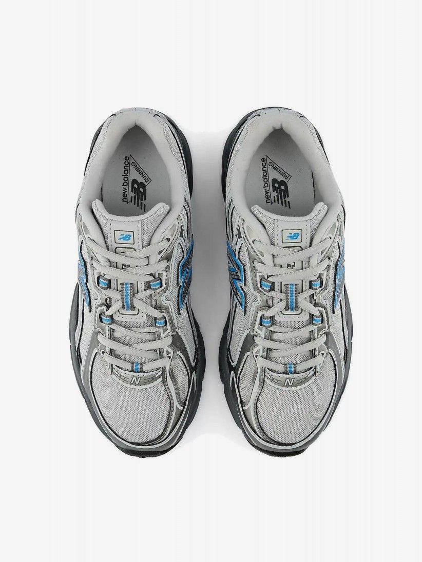 Sapatilhas New Balance G740 V1 Cinzentas e Azuis J Sapatilhas New Balance G740 V1 Cinzentas e Azuis J