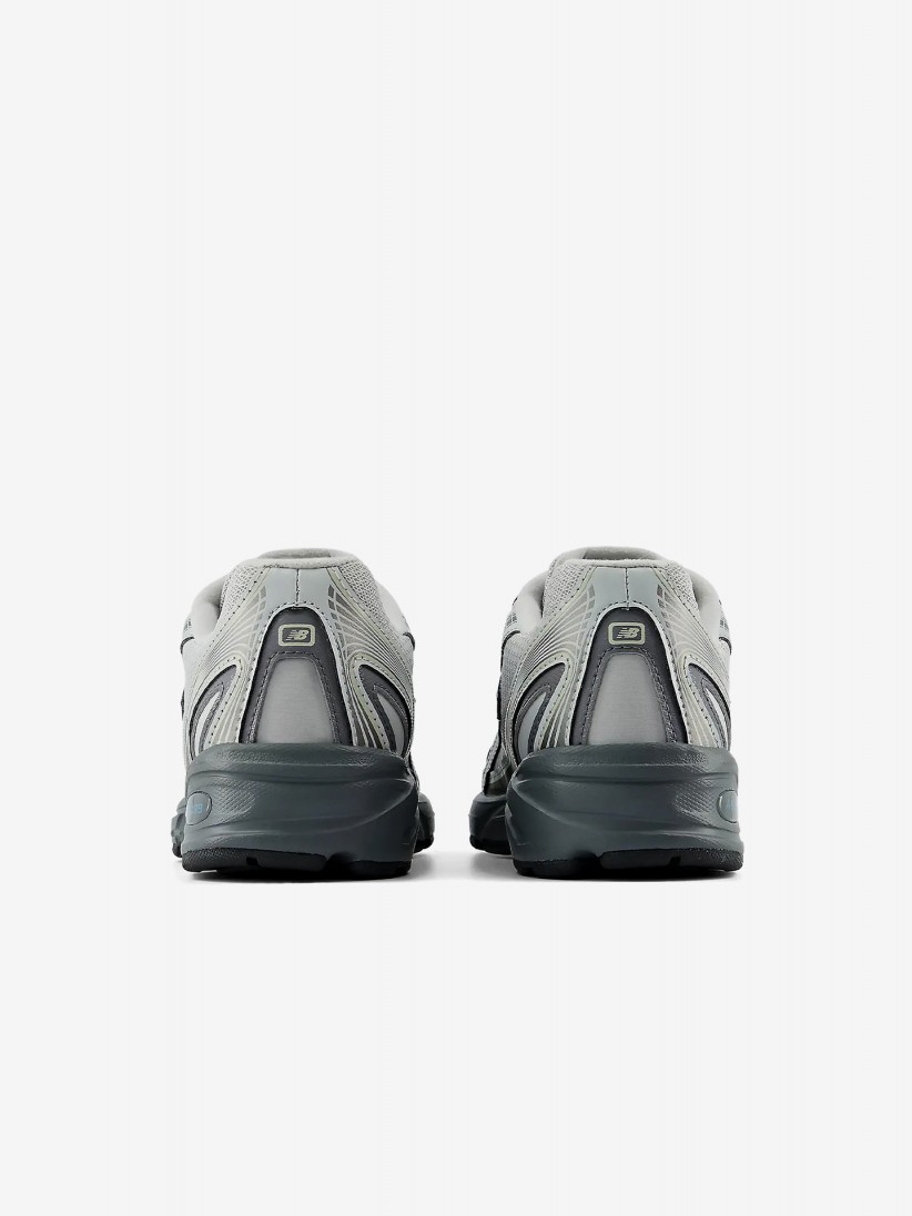 Sapatilhas New Balance G740 V1 Cinzentas e Azuis J Sapatilhas New Balance G740 V1 Cinzentas e Azuis J