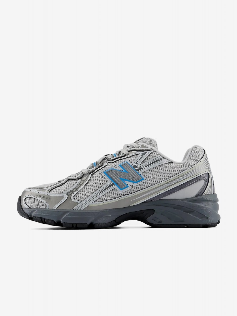 Sapatilhas New Balance G740 V1 Cinzentas e Azuis J Sapatilhas New Balance G740 V1 Cinzentas e Azuis J
