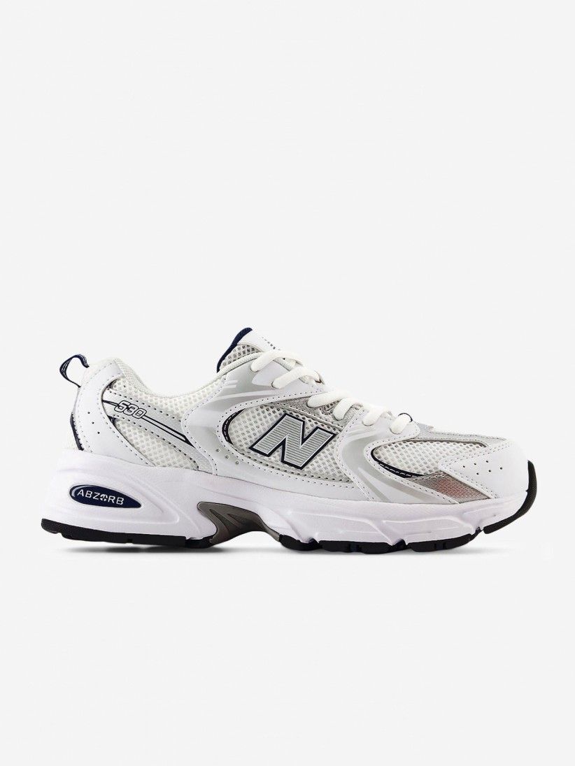 New Balance GR530 V1 White J Sneakers