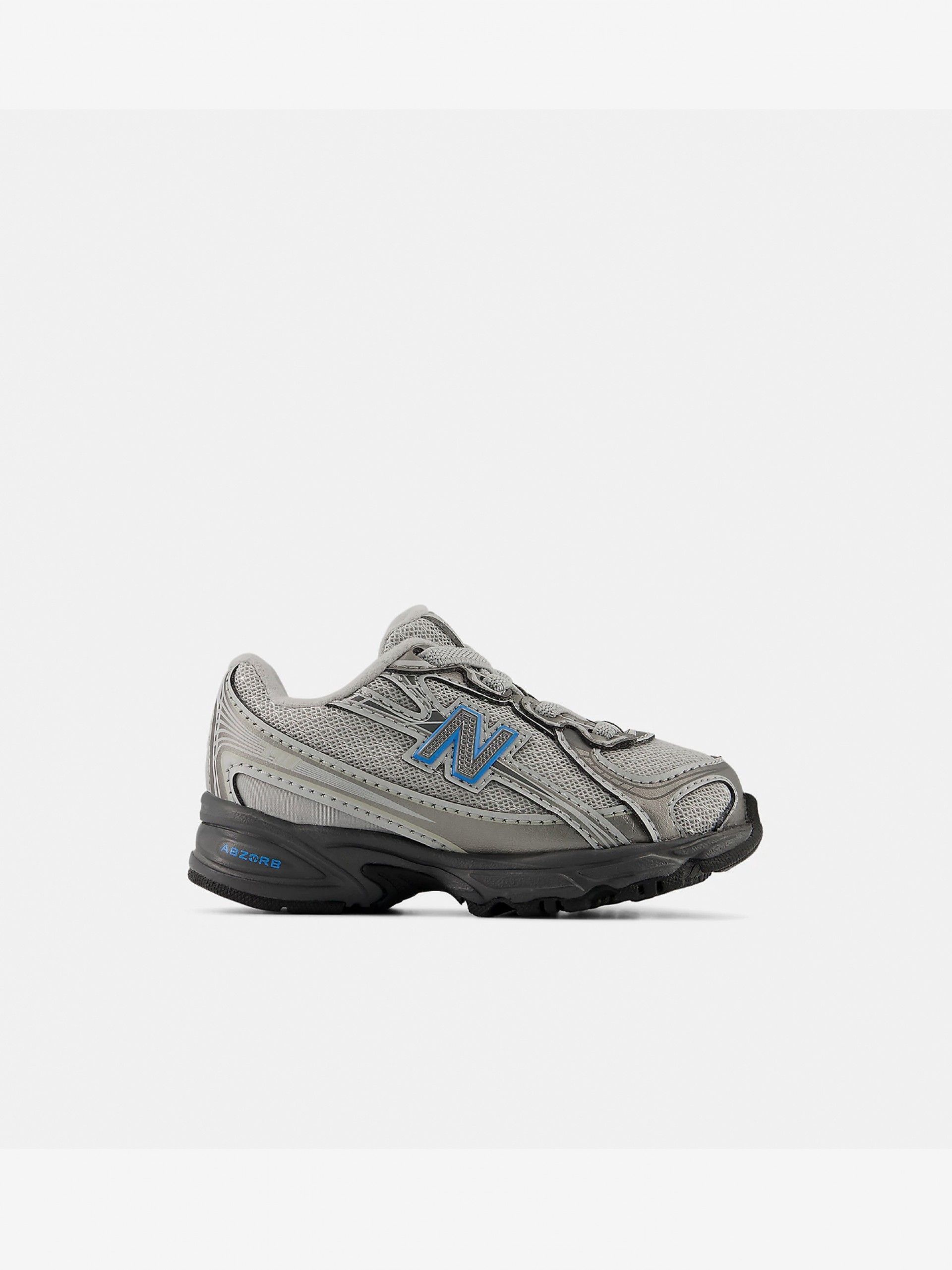 New Balance I740 V1 Grey and Blue Sneakers