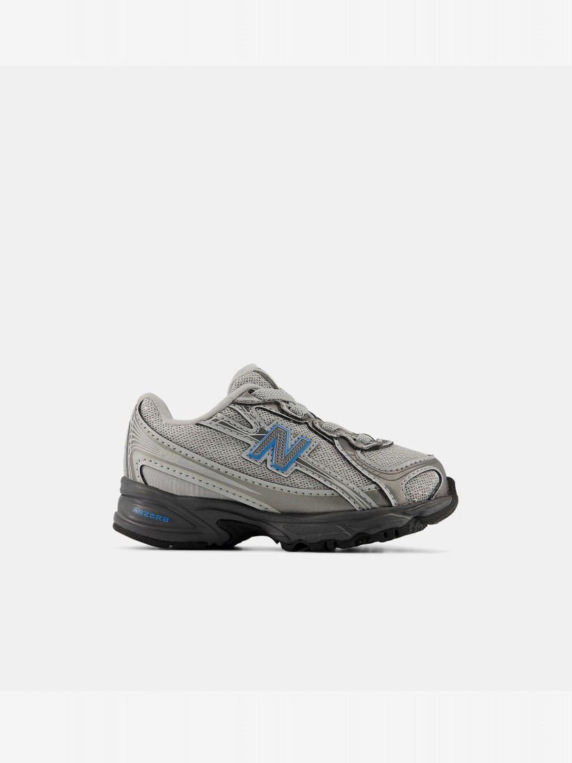 Zapatillas New Balance I740 V1 Grises y Azules