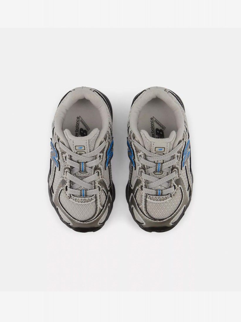 Zapatillas New Balance I740 V1 Grises y Azules