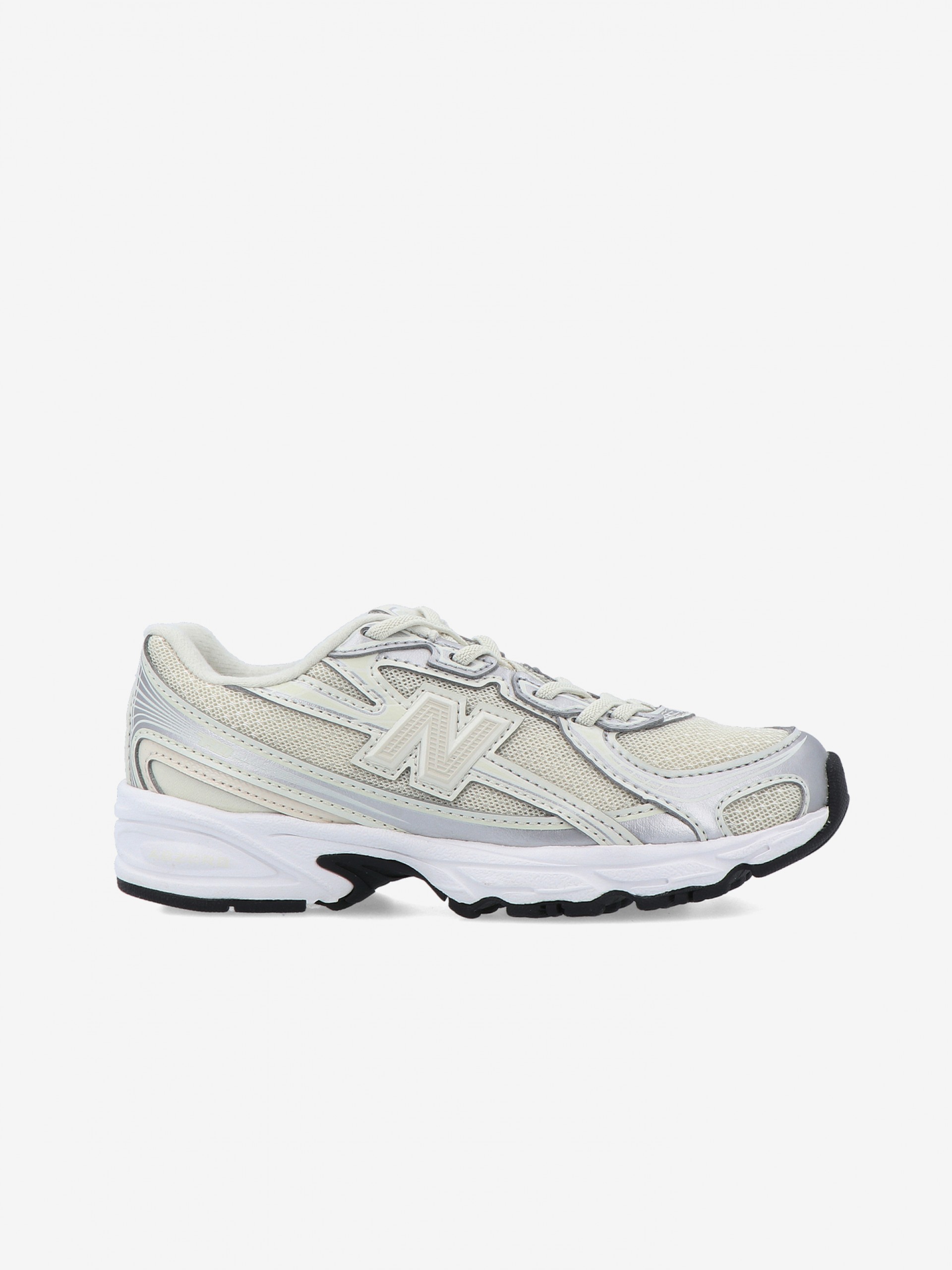 Zapatillas New Balance P740 V1 Beige y Grises