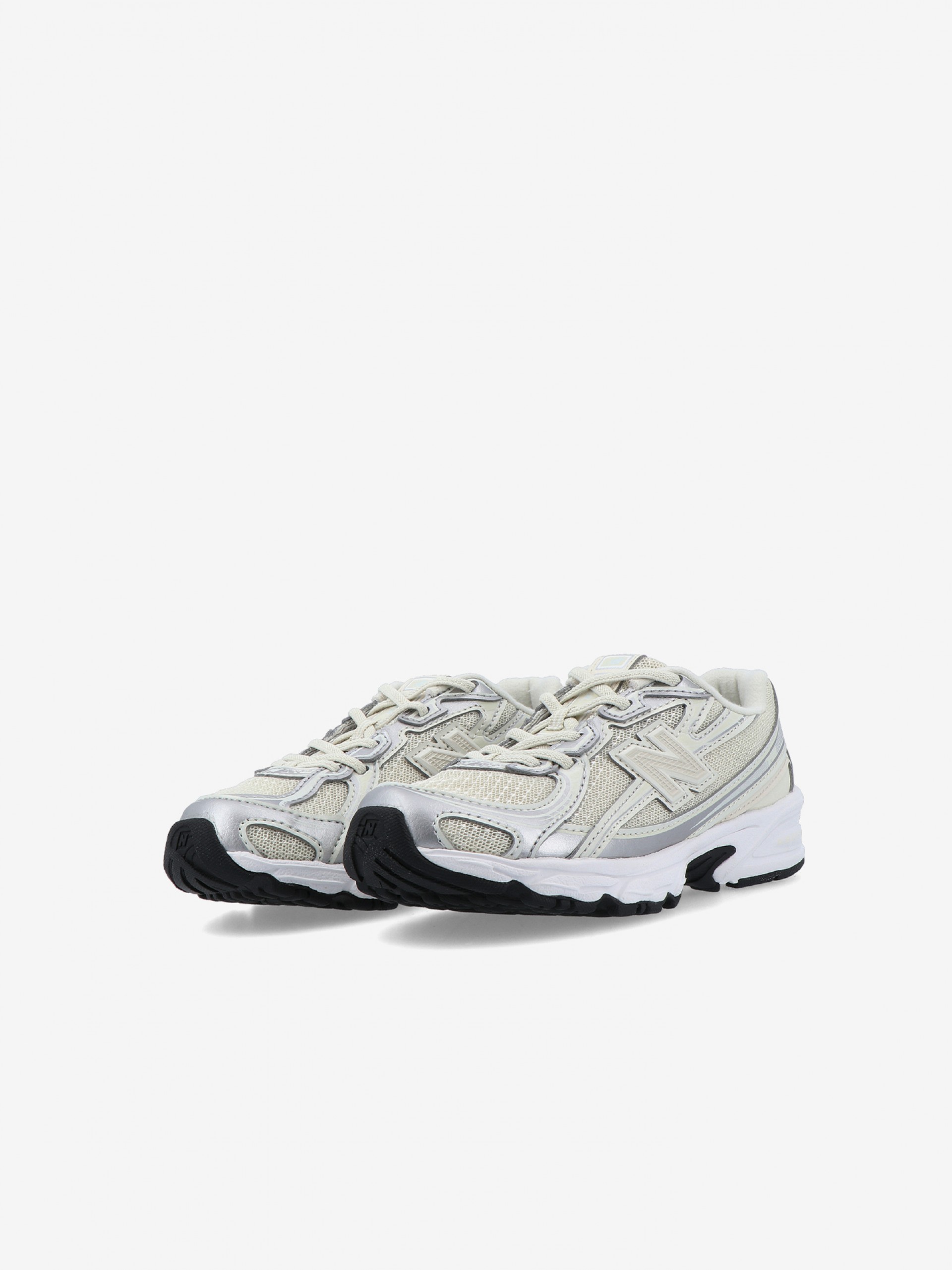 Zapatillas New Balance P740 V1 Beige y Grises