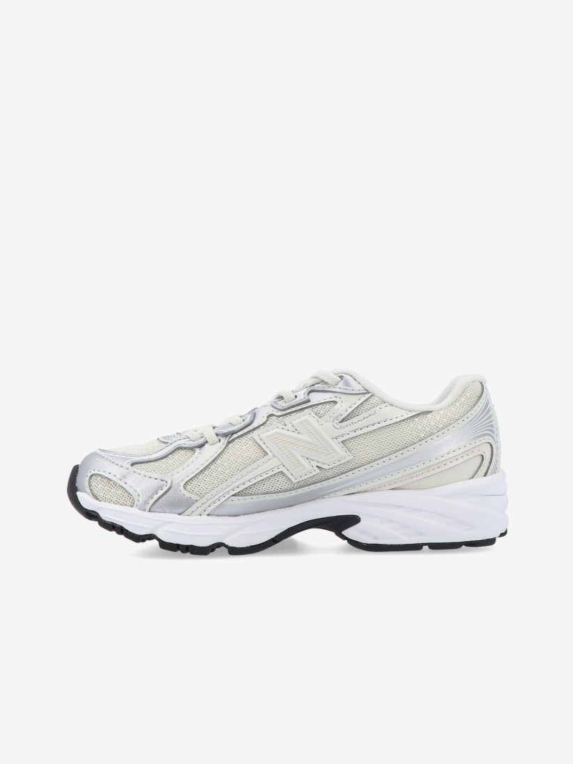 New Balance P740 V1 Beige and Grey Sneakers New Balance P740 V1 Beige and Grey Sneakers