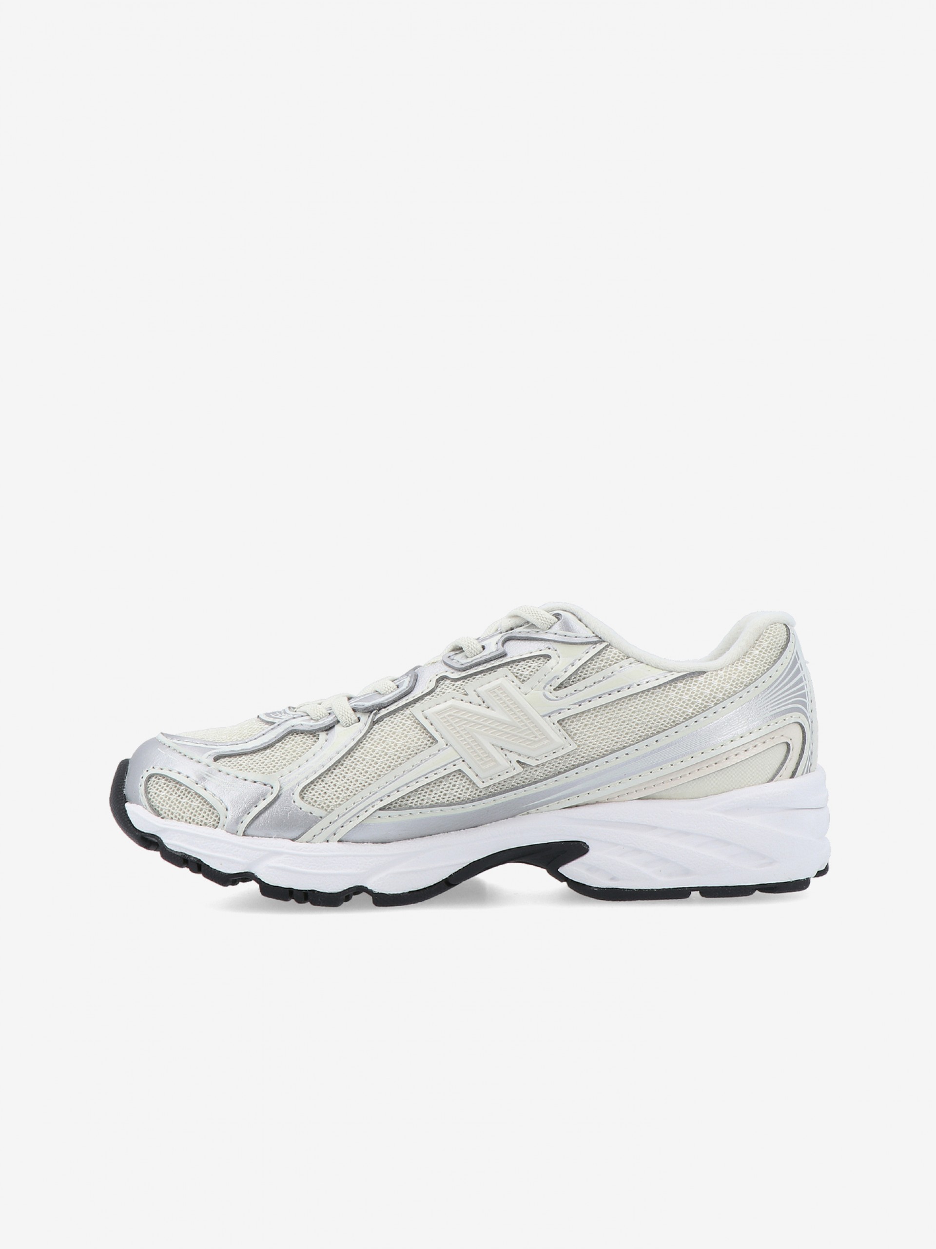 Zapatillas New Balance P740 V1 Beige y Grises