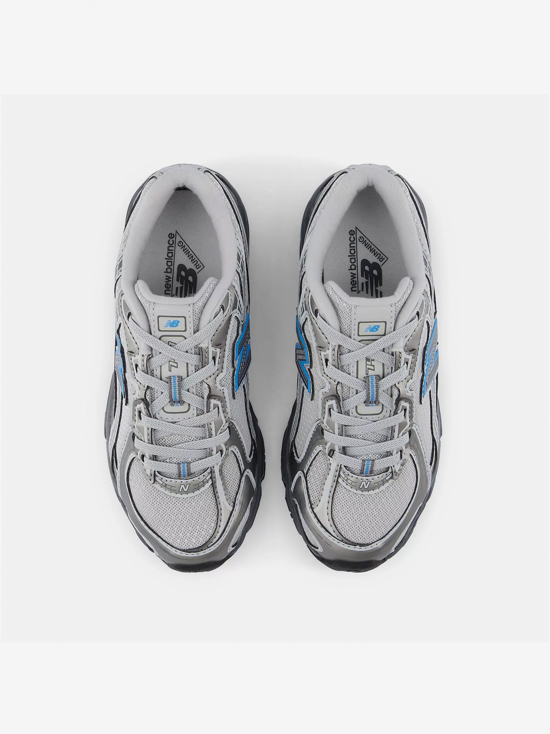 Sapatilhas New Balance P740 V1 Cinzentas e Azuis