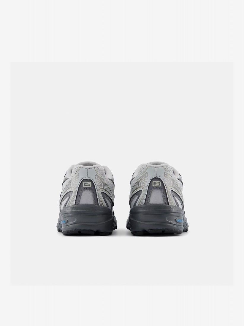 New Balance P740 V1 Grey and Blue Sneakers New Balance P740 V1 Grey and Blue Sneakers
