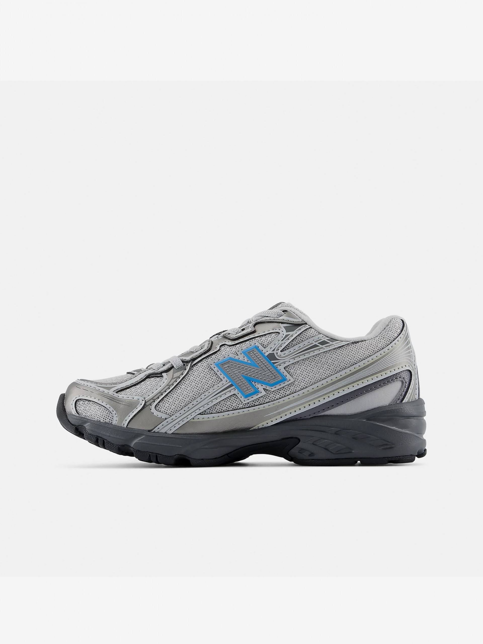 Sapatilhas New Balance P740 V1 Cinzentas e Azuis