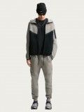 Calças Nike Tech Fleece Slim Fit Cinzentas Para Homem Calças Nike Tech Fleece Slim Fit Cinzentas Para Homem