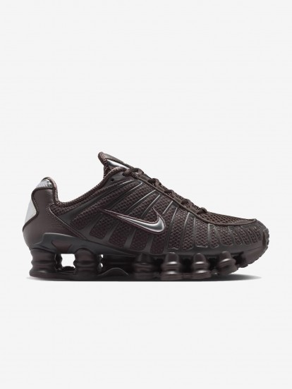Zapatillas Nike Shox TL Marrones Para Mujer
