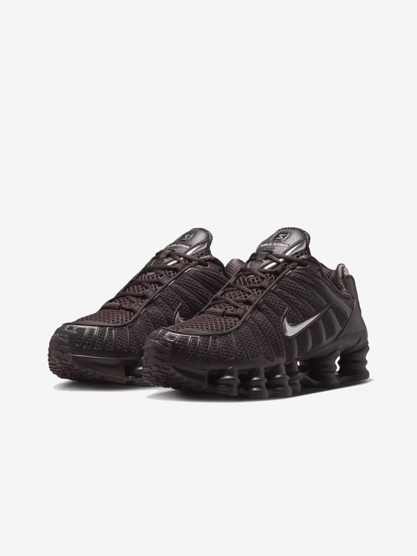 Zapatillas Nike Shox TL Marrones Para Mujer Zapatillas Nike Shox TL Marrones Para Mujer