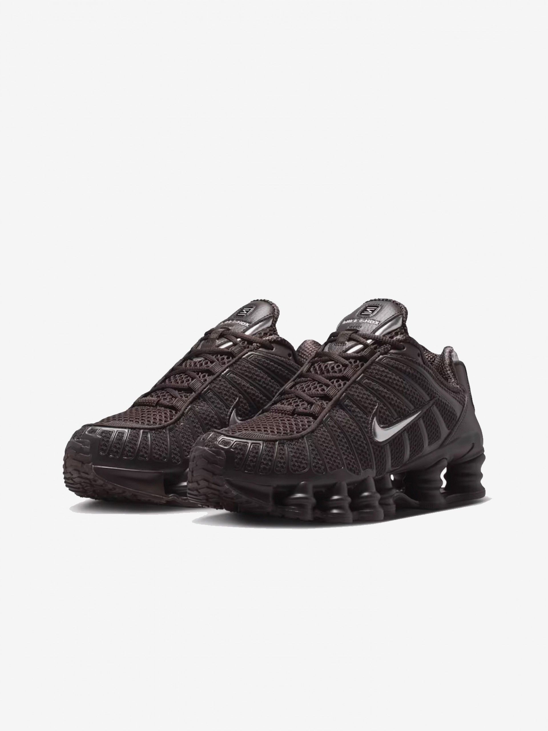Zapatillas Nike Shox TL Marrones Para Mujer