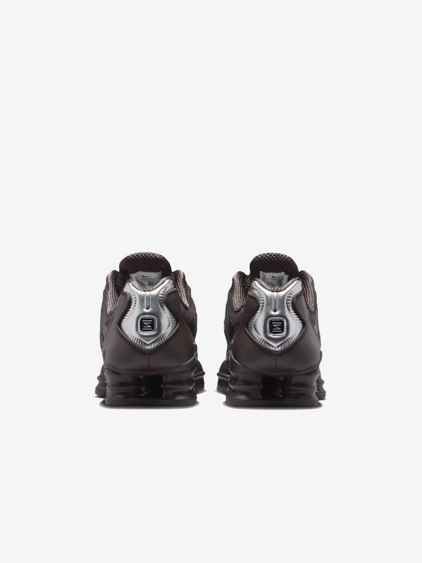 Zapatillas Nike Shox TL Marrones Para Mujer Zapatillas Nike Shox TL Marrones Para Mujer