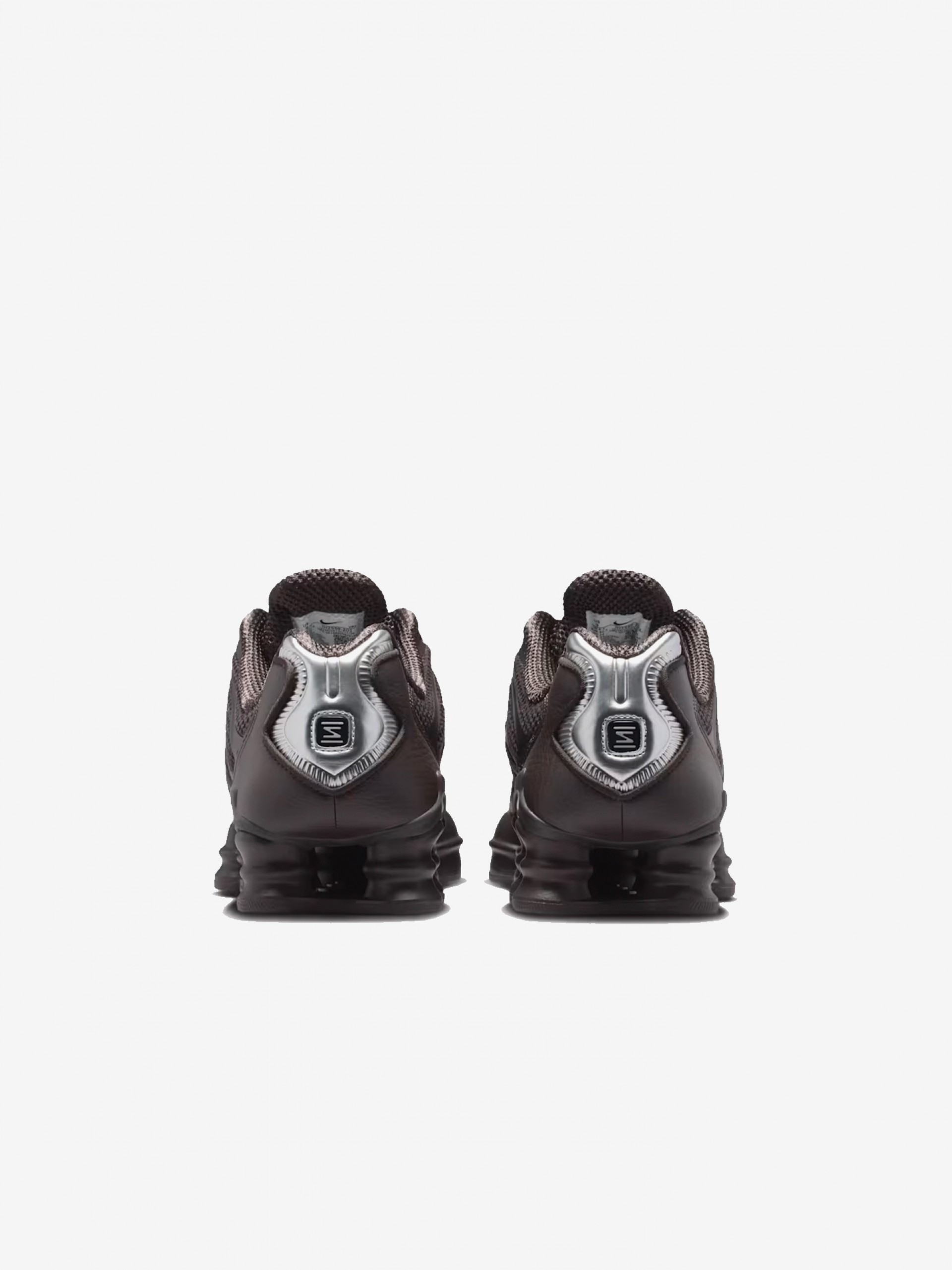 Sapatilhas Nike Shox TL Castanhas Para Mulher