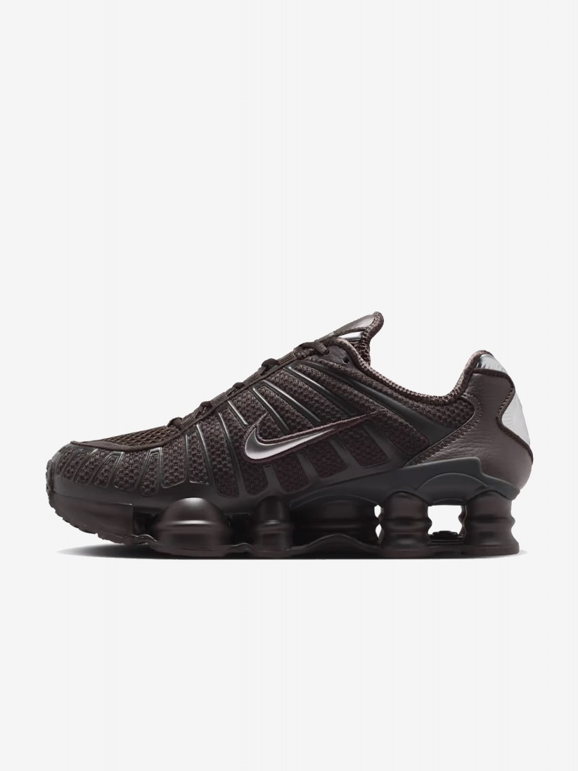 Zapatillas Nike Shox TL Marrones Para Mujer Zapatillas Nike Shox TL Marrones Para Mujer