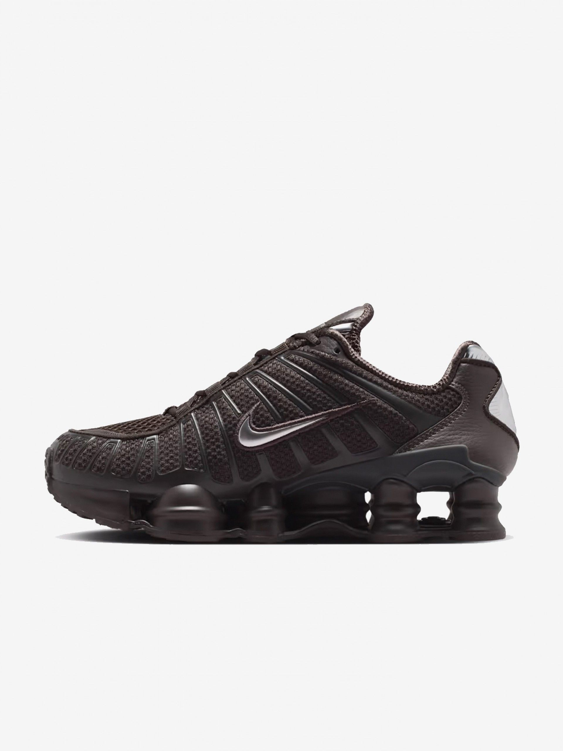 Sapatilhas Nike Shox TL Castanhas Para Mulher