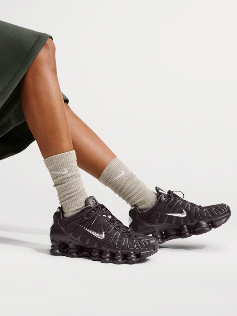 Zapatillas Nike Shox TL Marrones Para Mujer Zapatillas Nike Shox TL Marrones Para Mujer